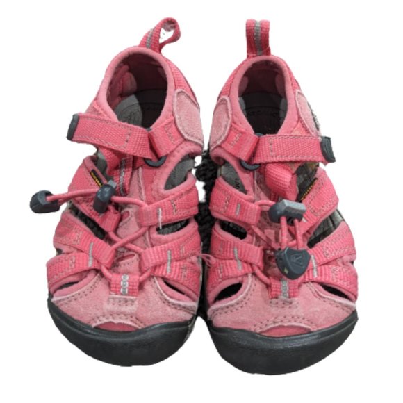 Keen Shoes Keen Pink Close Toed Hiking Sandals Water Shoes Toddler